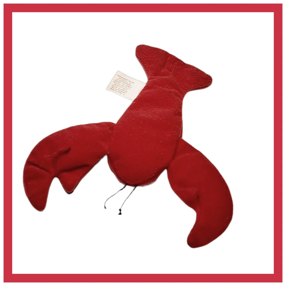 Ty Pinchers The Lobster Plush Toy